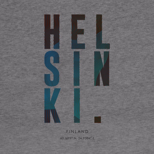 Helsinki City typography by StudioGrafiikka